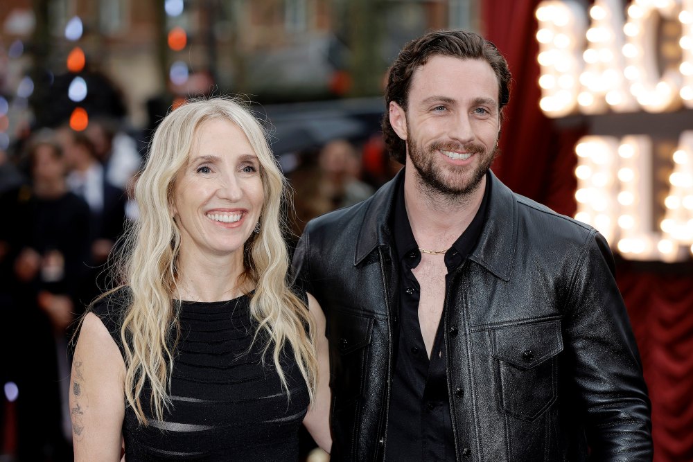 Sam Taylor-Johnson Celebrates My Love Aaron Taylor-Johnson s Birthday