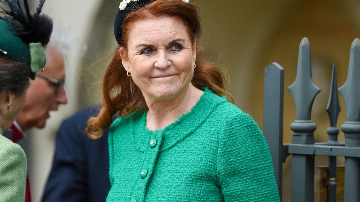 Sarah Ferguson Addresses King Charles, Prince Andrew Royal Lodge Rumors