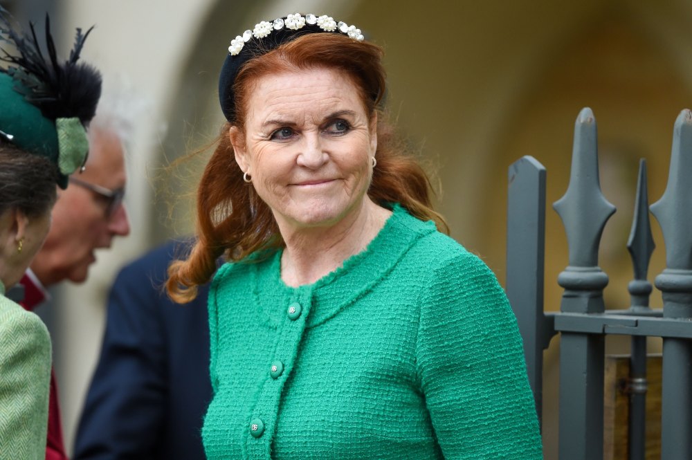 Sarah Ferguson Addresses King Charles, Prince Andrew Royal Lodge Rumors