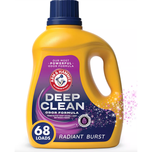 Arm & Hammer Deep Clean Odor Liquid Laundry Detergent