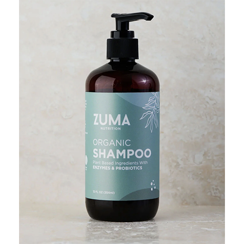 Organic Shampoo by Zuma Nutrition