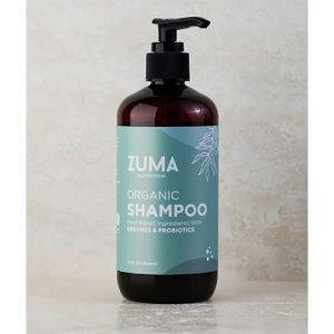 Organic Shampoo by Zuma Nutrition