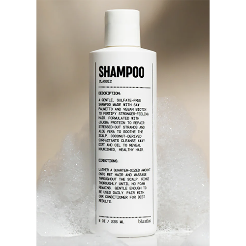 Invigorating & Strengthening Shampoo by Blu Atlas