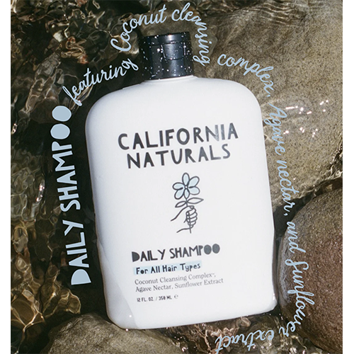 California Naturals Daily Shampoo