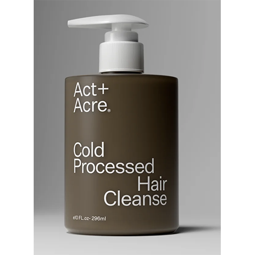 Act + Acre Cold Pressed Balancing Shampoo
