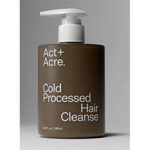 Act + Acre Cold Pressed Balancing Shampoo