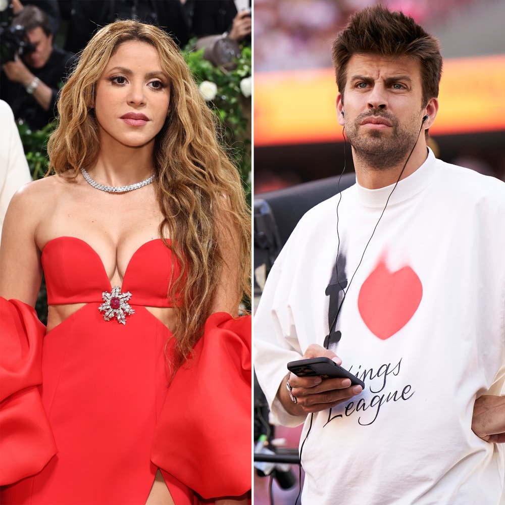 Shakira Says Team Wanted Her to Tone Down Gerard Pique Breakup Songs
