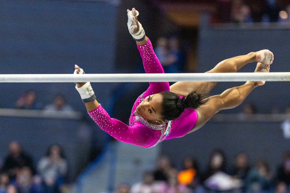 Simone Biles officially named to the gymnastics team at the 2024 Paris Olympics