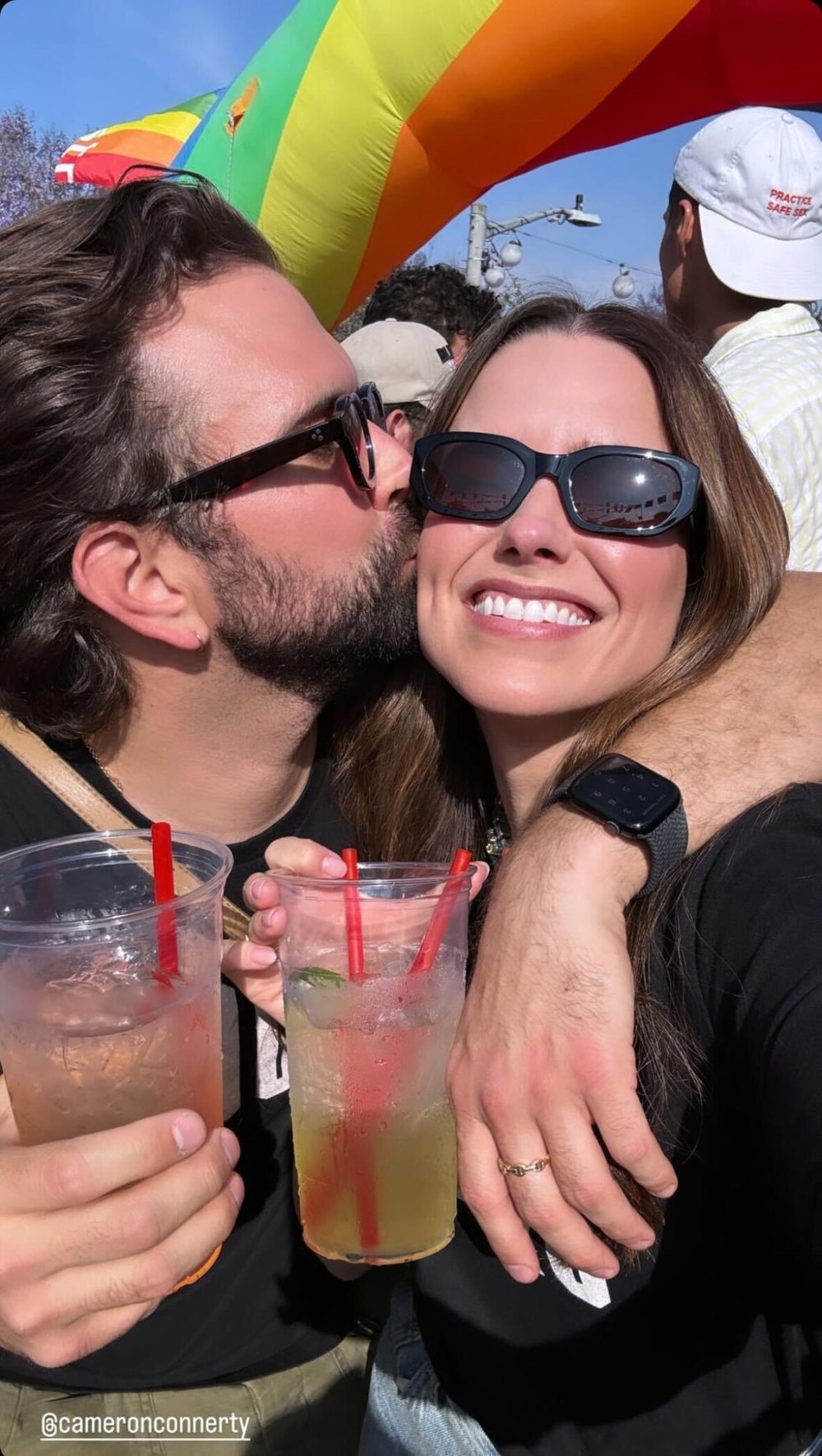 Sophia Bush Is All Smiles at Her 1st Pride Event Since Coming Out