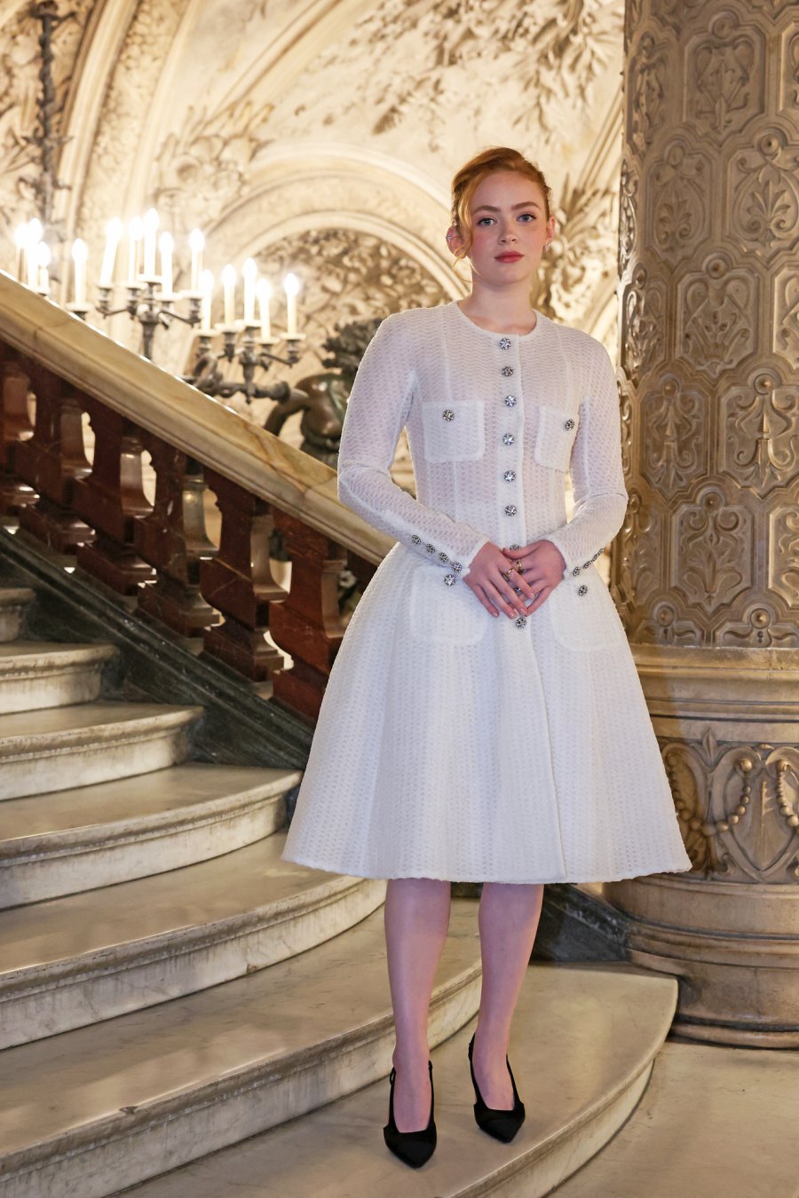 Stars Serve Understated Glamour at Chanel Haute Couture Show