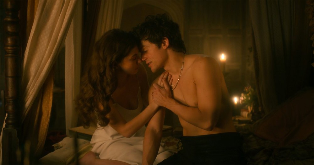 Los momentos más apasionantes y las escenas de sexo entre Guildford y Jane, de My Lady Jane