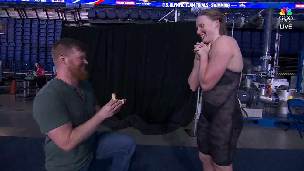 Swimmer Lilly King Boyfriend James Wells Proposes Moments After She Qualifies for Paris Olympics 2