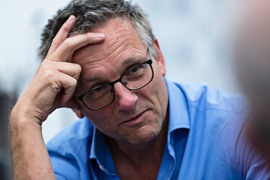 TV Doctor Michael Mosley Spoke About Dying