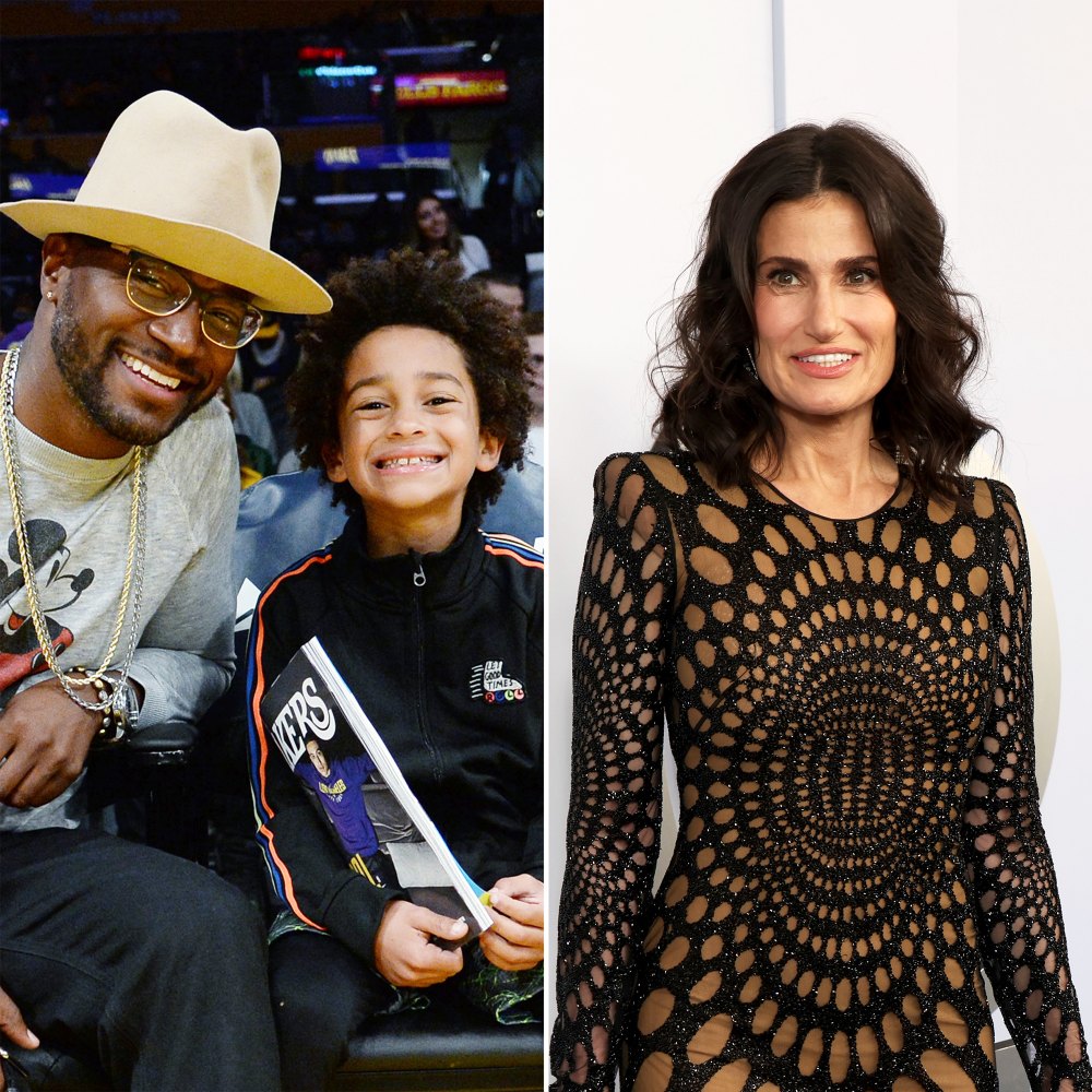 Taye Diggs Says Son Walker Got Sick of Idina Menzel s Frozen Quickly