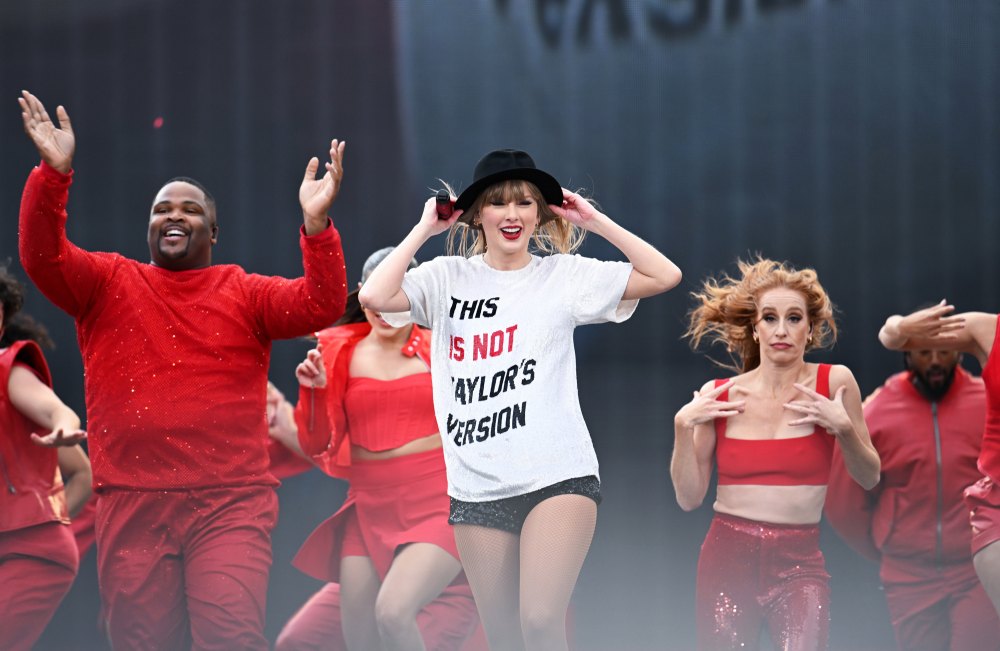 Taylor Swift Dancers Celebrate 100th Eras Tour Show