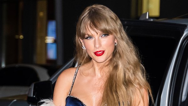 Taylor Swift Hits the Town in London With Her Girl Group