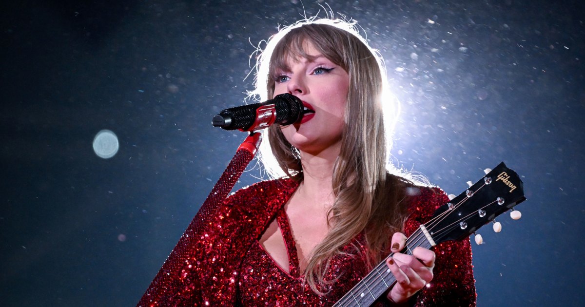 London Eye unveils Taylor Swift attraction ahead of ‘Eras Tour’ dates