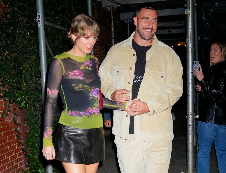 Taylor Swift Must Never Let Travis Kelce Ruin Greys Anatomy