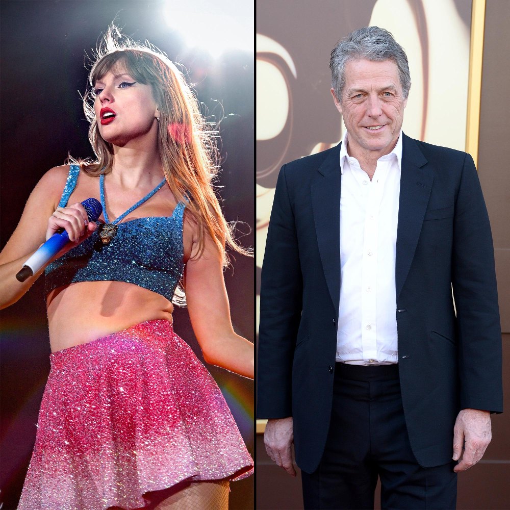 Taylor Swift Says Shes a Longtime Hugh Grant Stan After His Eras Tour Praise
