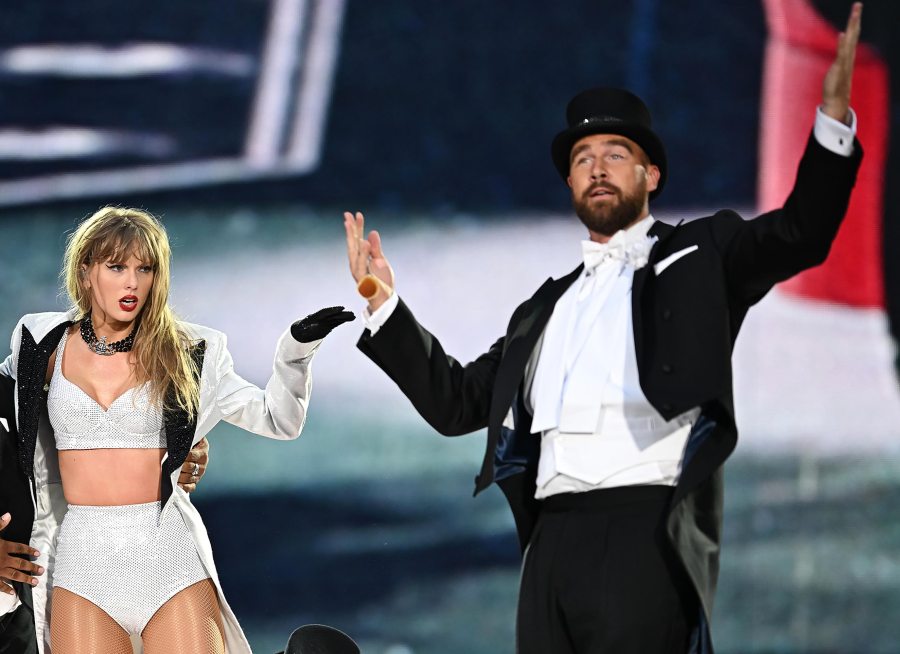 Taylor Swift and Travis Kelce Appear as New York Times Crossword Puzzle Clues After London Eras Tour 857