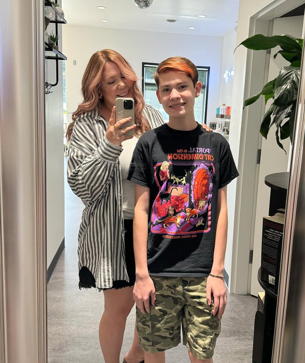 Teen Mom s Kailyn Lowry and Ex Jo Rivera Reunite to Celebrate Isaac s Middle School Graduation