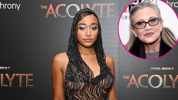 The Acolyte s Amandla Stenberg Reflects on Carrie Fisher s Legacy Astounding Women of Star Wars