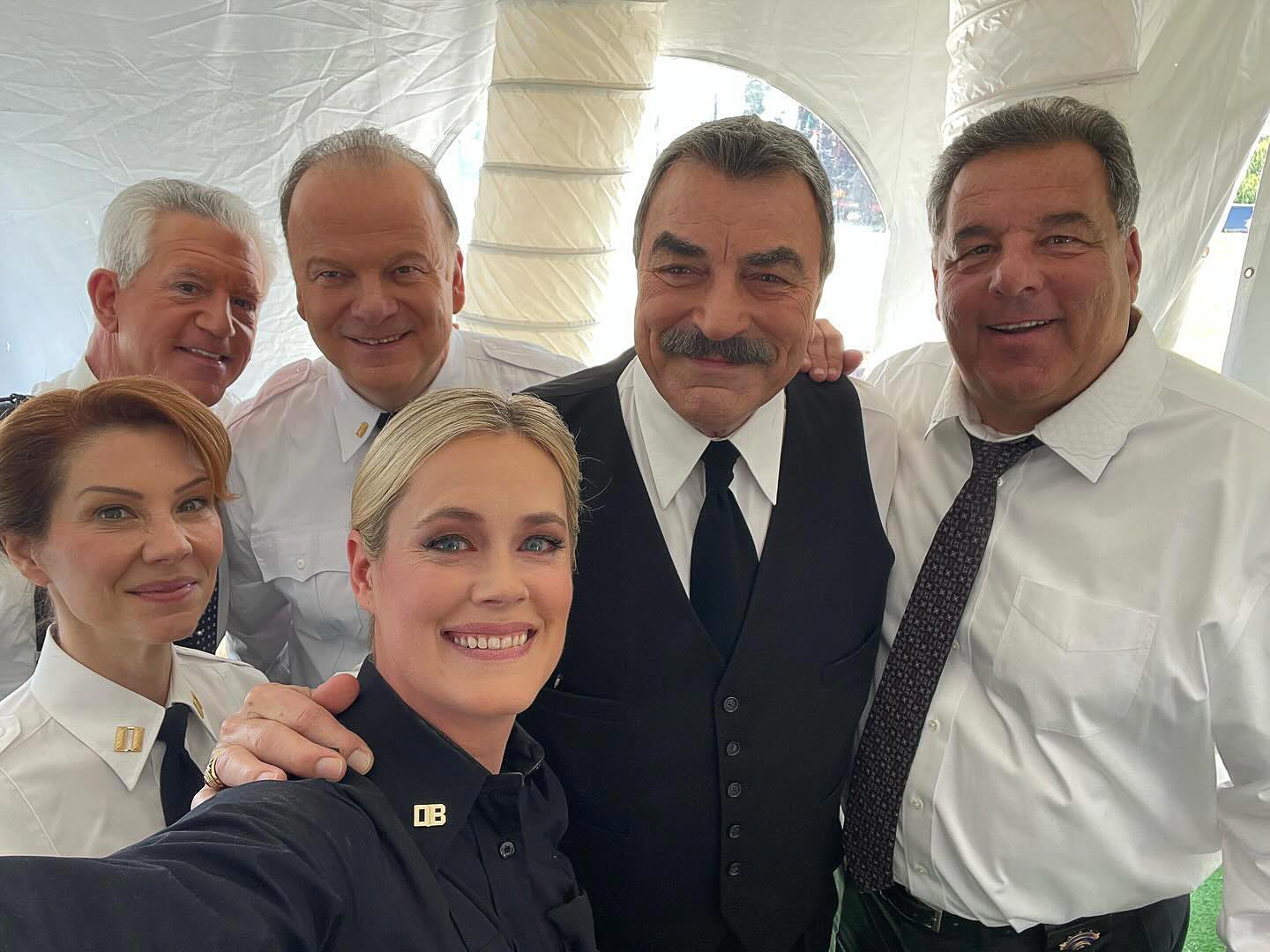 Los momentos más dulces del elenco de 'Blue Bloods'