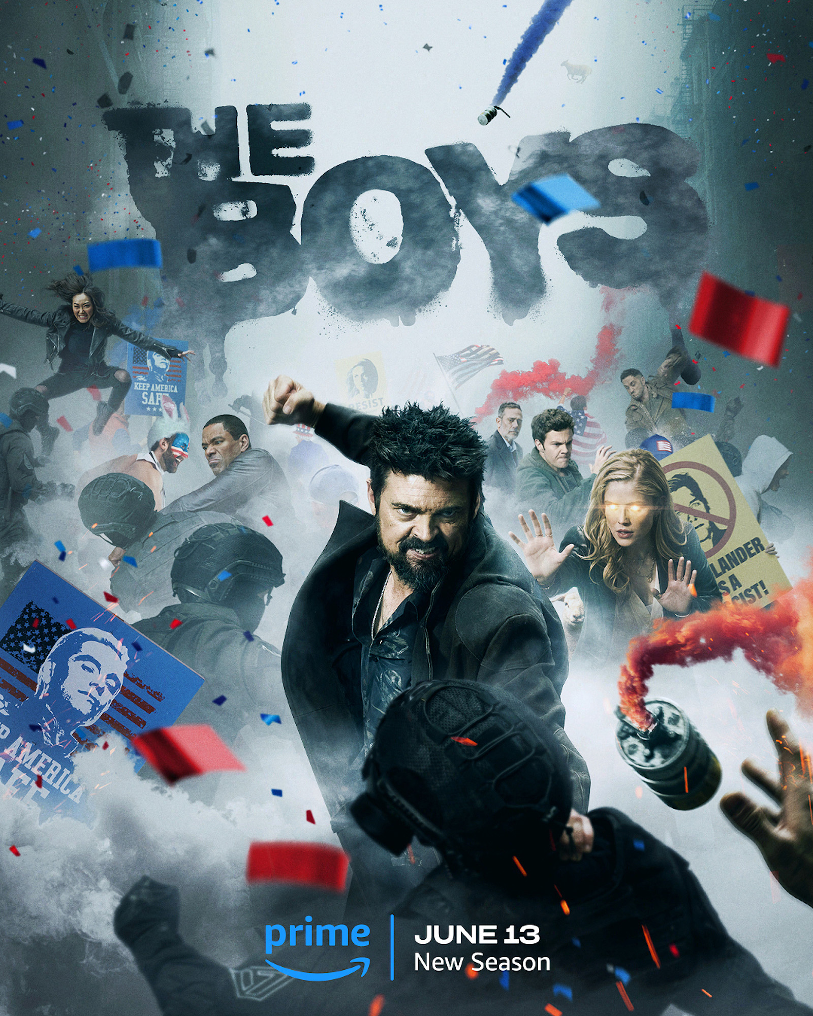 The Boys Showrunner Confirms the Show Will End After Season 5