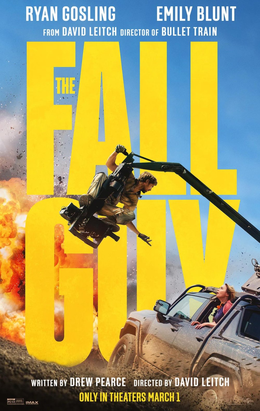 The Oscars Are Finally Considering a Stunt Person Category Thanks to Ryan Gosling's 'The Fall Guy'