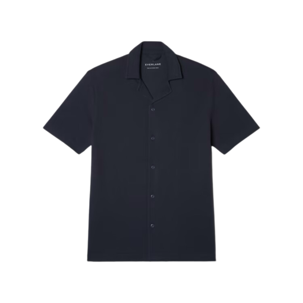 The Pique Short-Sleeve Shirt