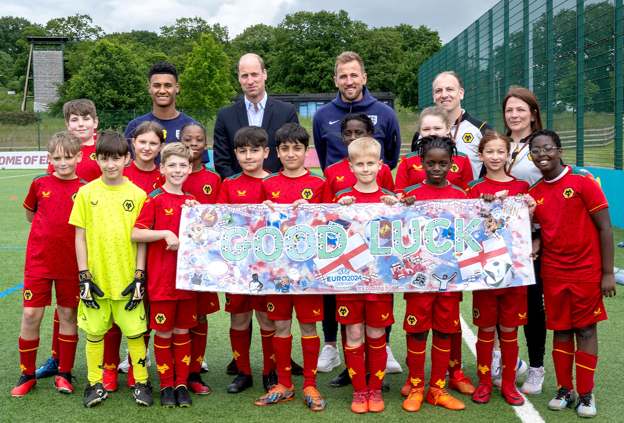 The Prince of Wales To Visit England Men's Football Team At St. George's Park Ahead of Euro 2024