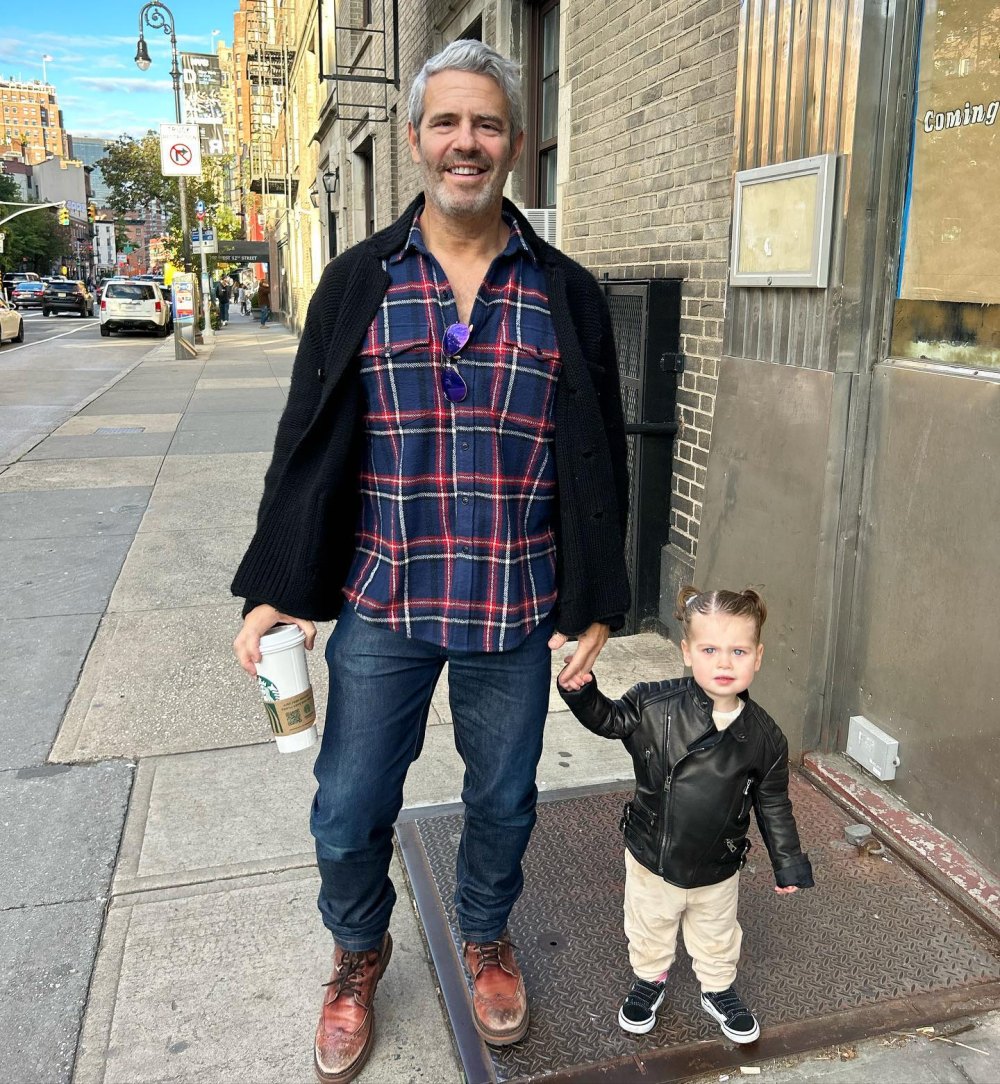 Almighty dad Andy Cohen reveals his parenting secrets