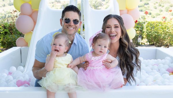 The Valley Stars Daniel Booko and Nia Sanchez Celebrate Twins 1st Birthday (Exclusive) 527