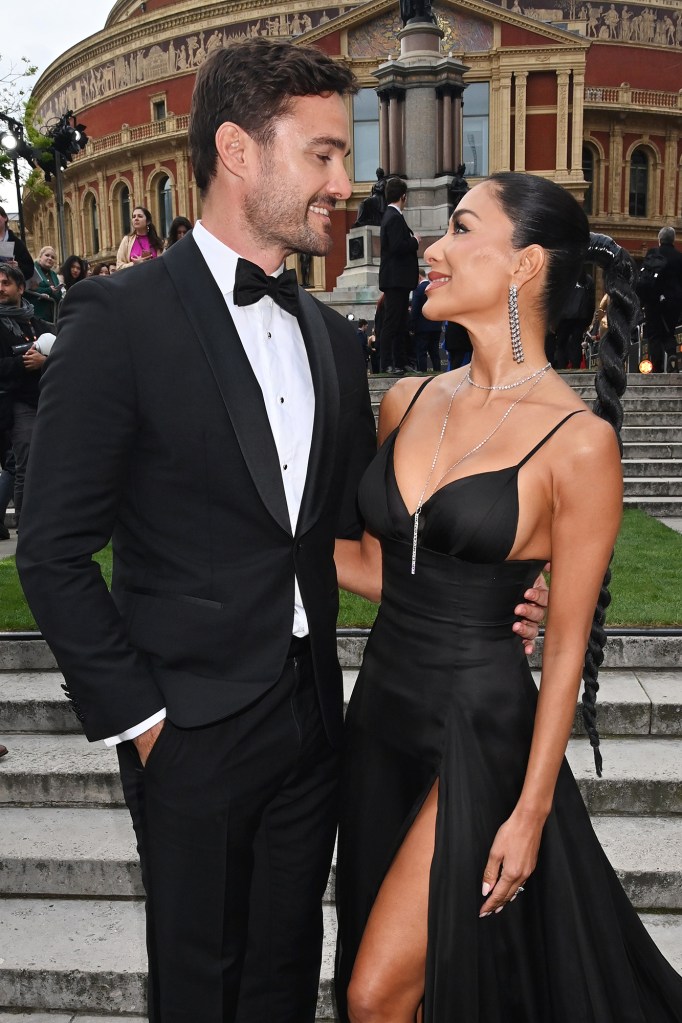 Thom Evans and Nicole Scherzinger