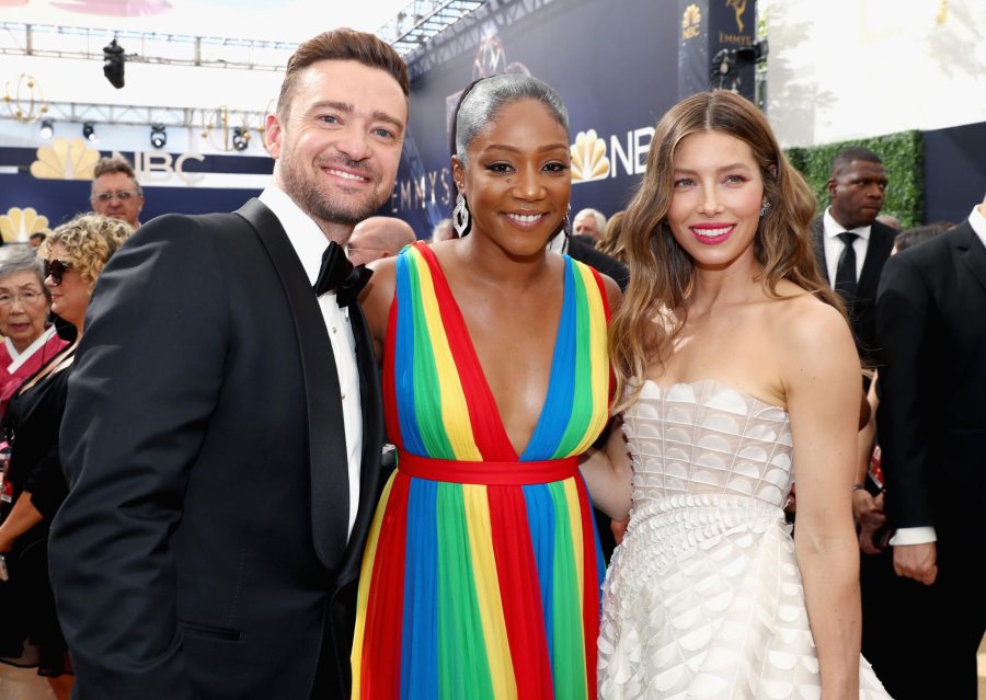 Tiffany Haddish Tells Us to Ask Justin Timberlake About Sobriety