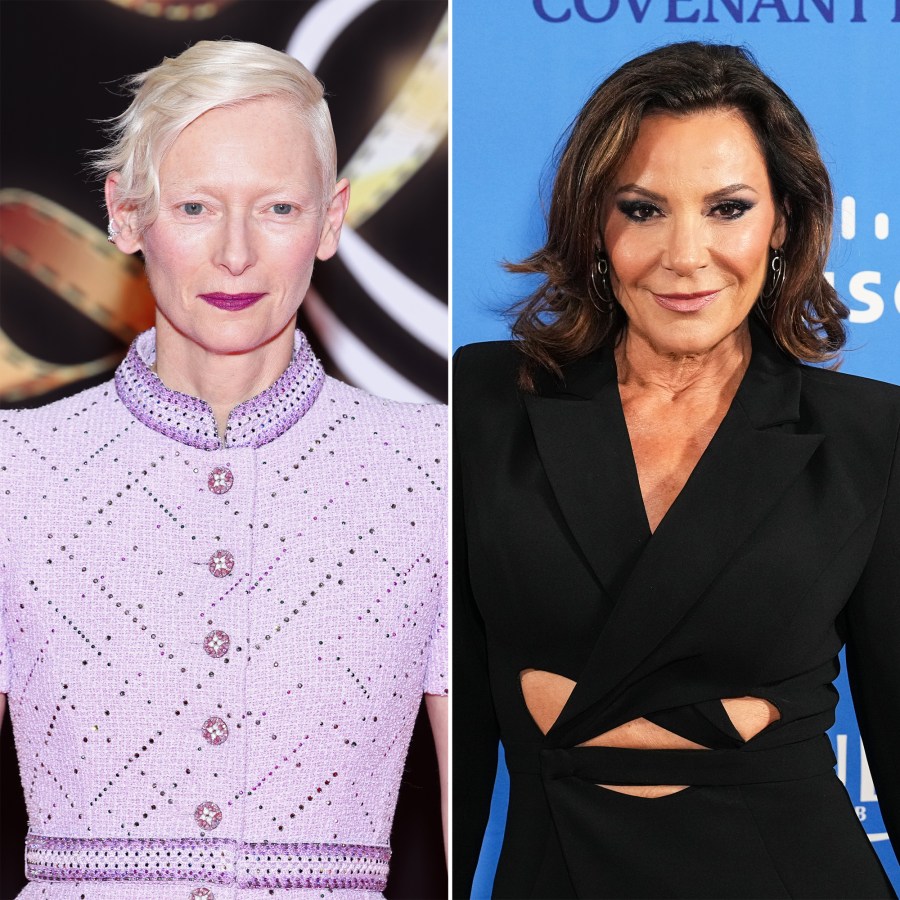 Tilda Swinton Praises Luann de Lesseps After Attending Her Cabaret Show