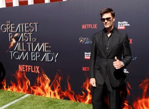 Tom Brady at Roast