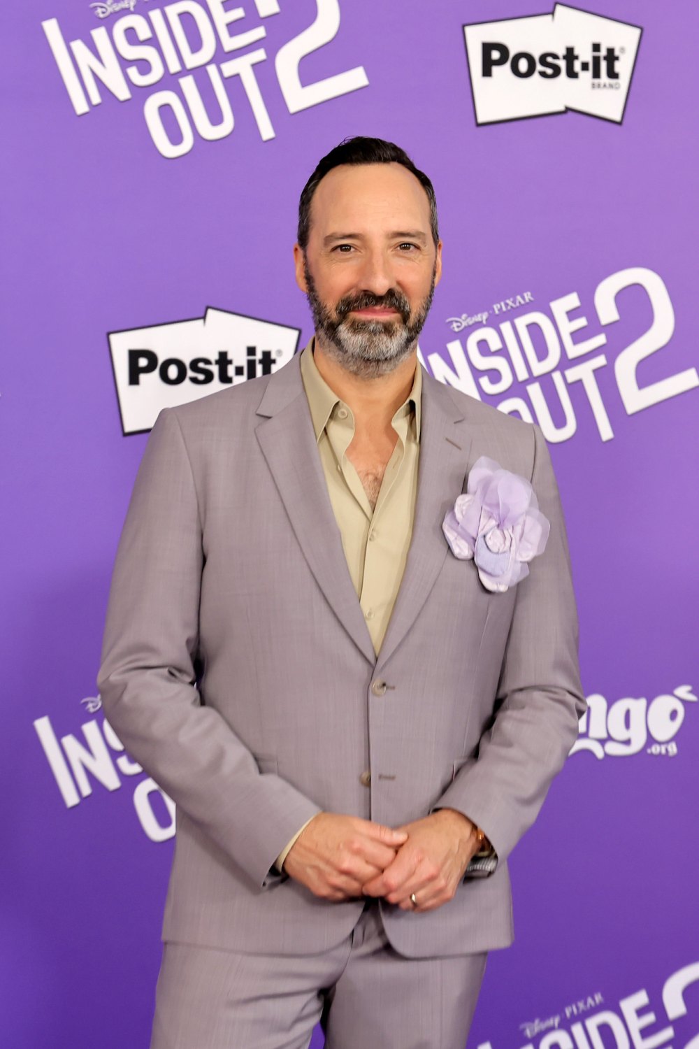 Tony Hale Praises Inside Out 2 for Allowing Kids to Have Compassion for All Their Emotions