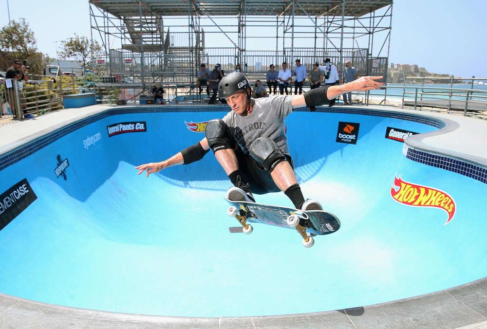 Tony Hawk Says Some of His Kids Are Less Concerned With Mortality Than Others 476