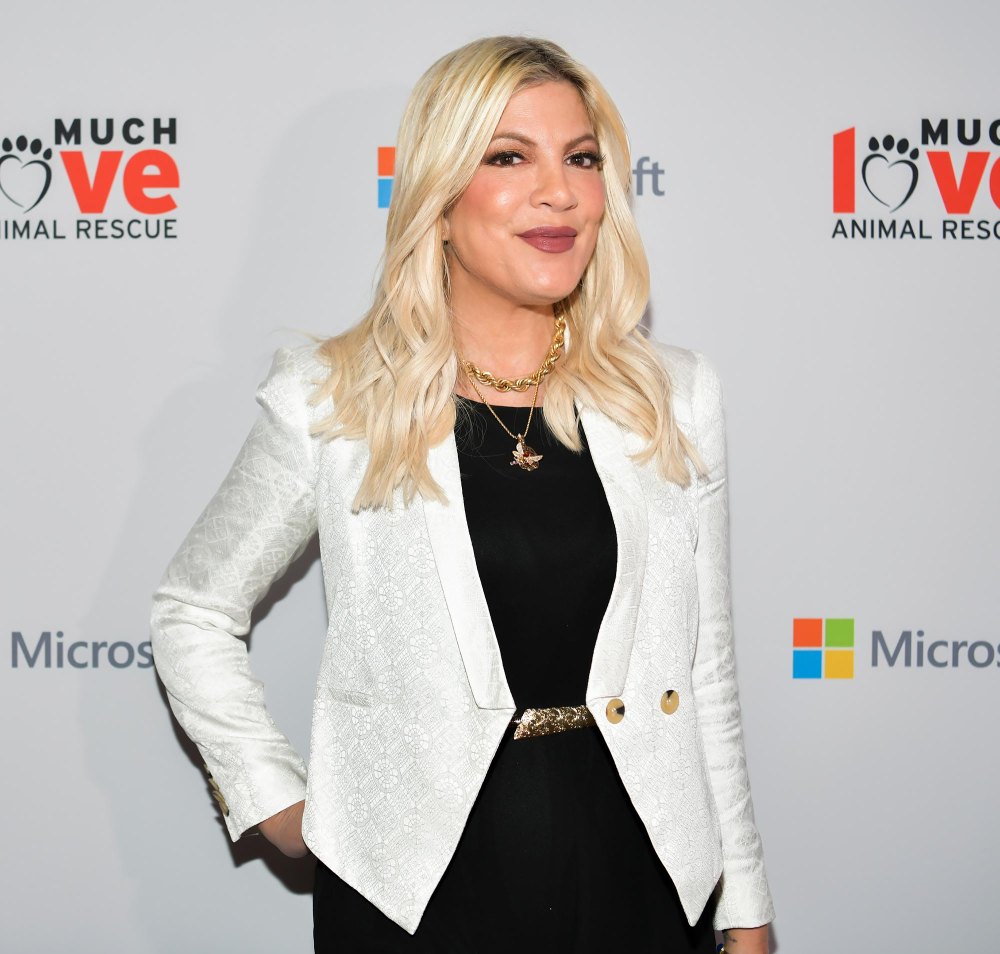 Tori Spelling Gives ‘Disclaimer to the Haters’ After Son Finn’s Graduation