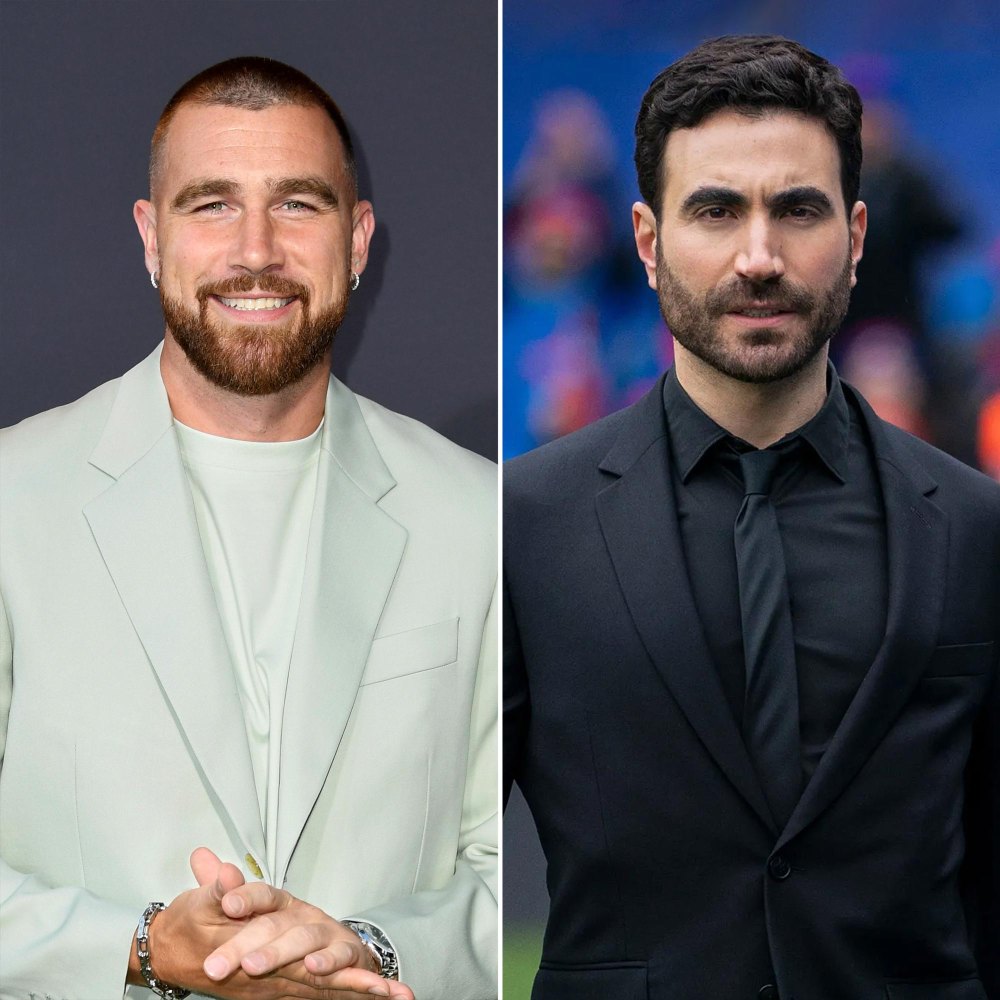 Travis Kelce Compares Himself to Acting Like Roy Kent From 'Ted Lasso' on NFL Media Days