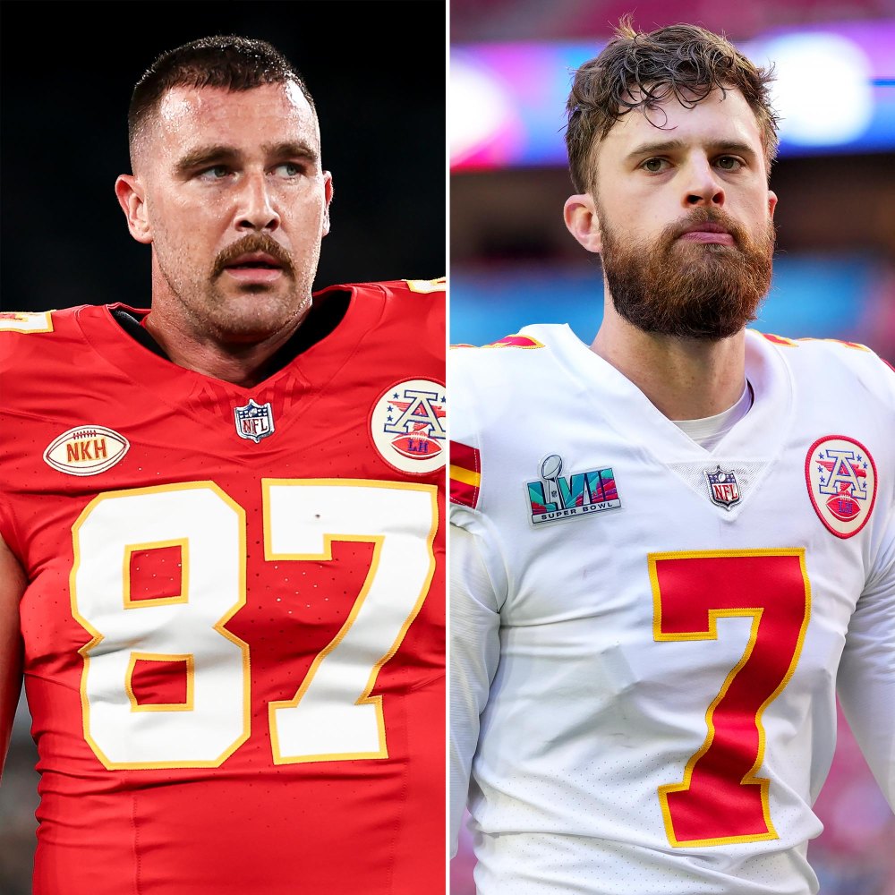 Travis Kelce Says Harrison Butker Might Have New Role Next Season | Us  Weekly