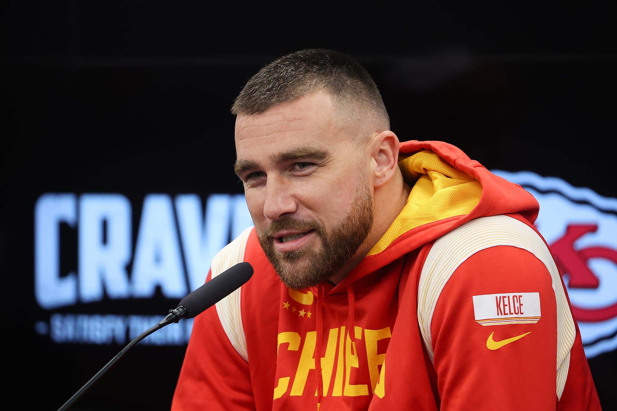 Travis Kelce Explains Why Harrison Butker May Not Be Doing Kickoffs for the Chiefs