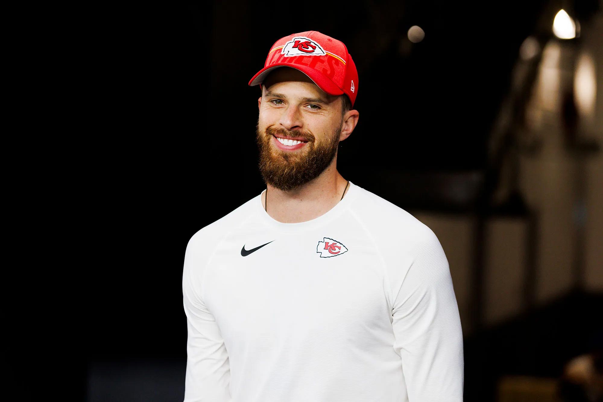 Travis Kelce Explains Why Harrison Butker May Not Be Doing Kickoffs for the Chiefs