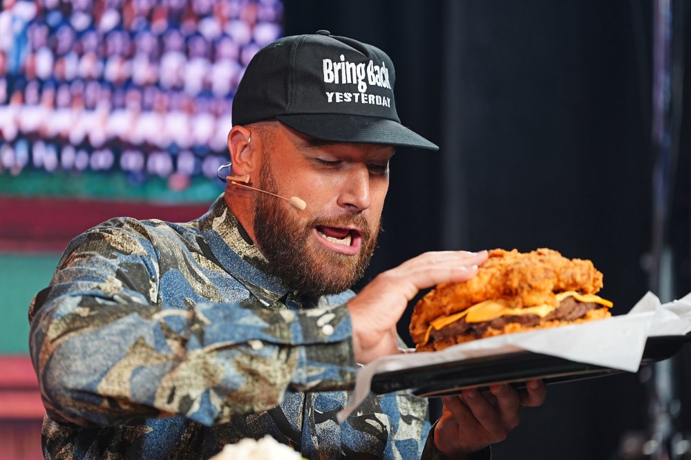 Travis Kelce Reveals What He Cooks For His Go-To Date Night Meal