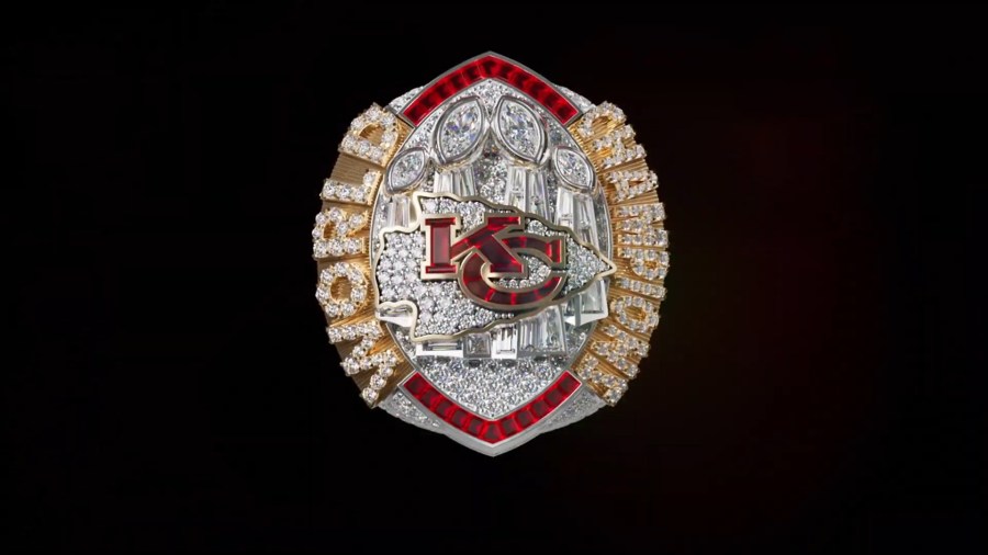 Travis Kelce Says He Doesnt Care About Typo on 40K Superbowl Rings