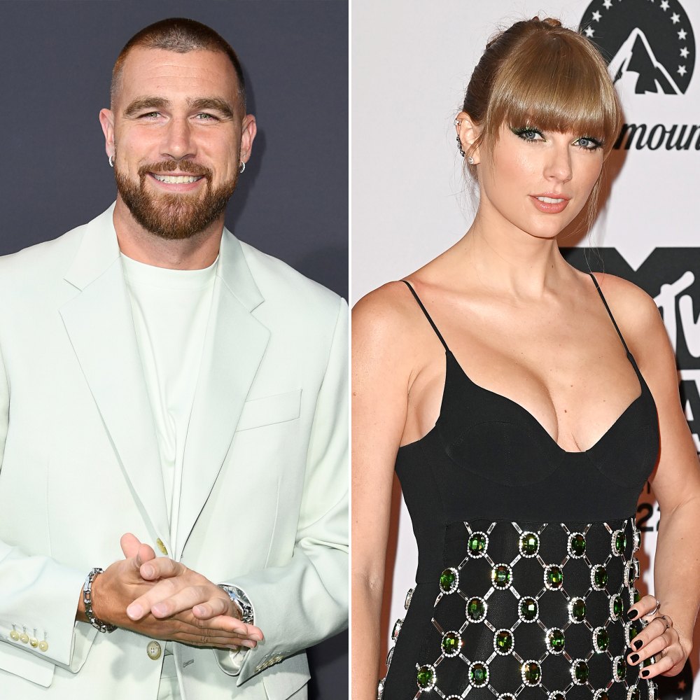 Travis Kelce Subtly Reacts to Taylor Swift Watching Ring Ceremony | Us Weekly