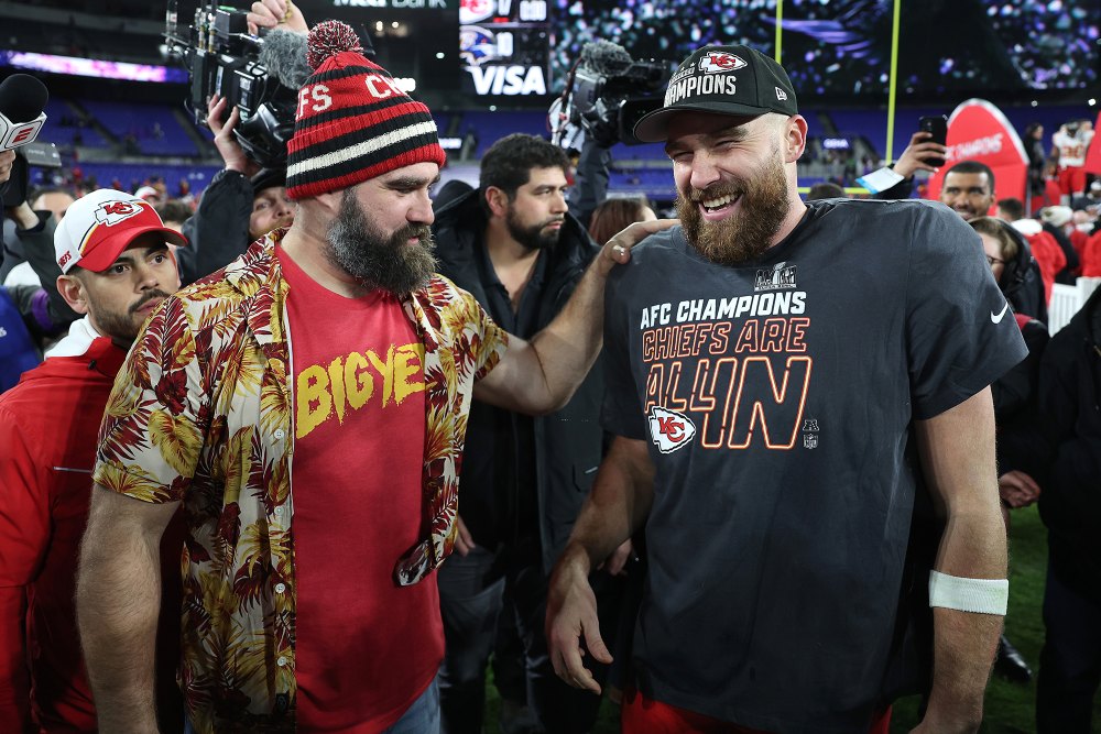 Travis and Jason Kelce Debate Whether to Buy an NFL Team
