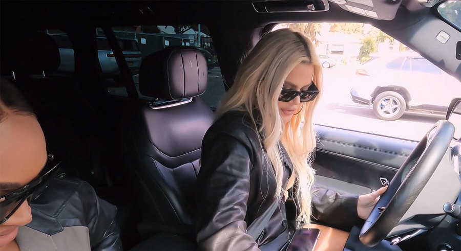 Khloe Kardashian Inability to Park Properly in an Actual Spot on The Kardashians 2