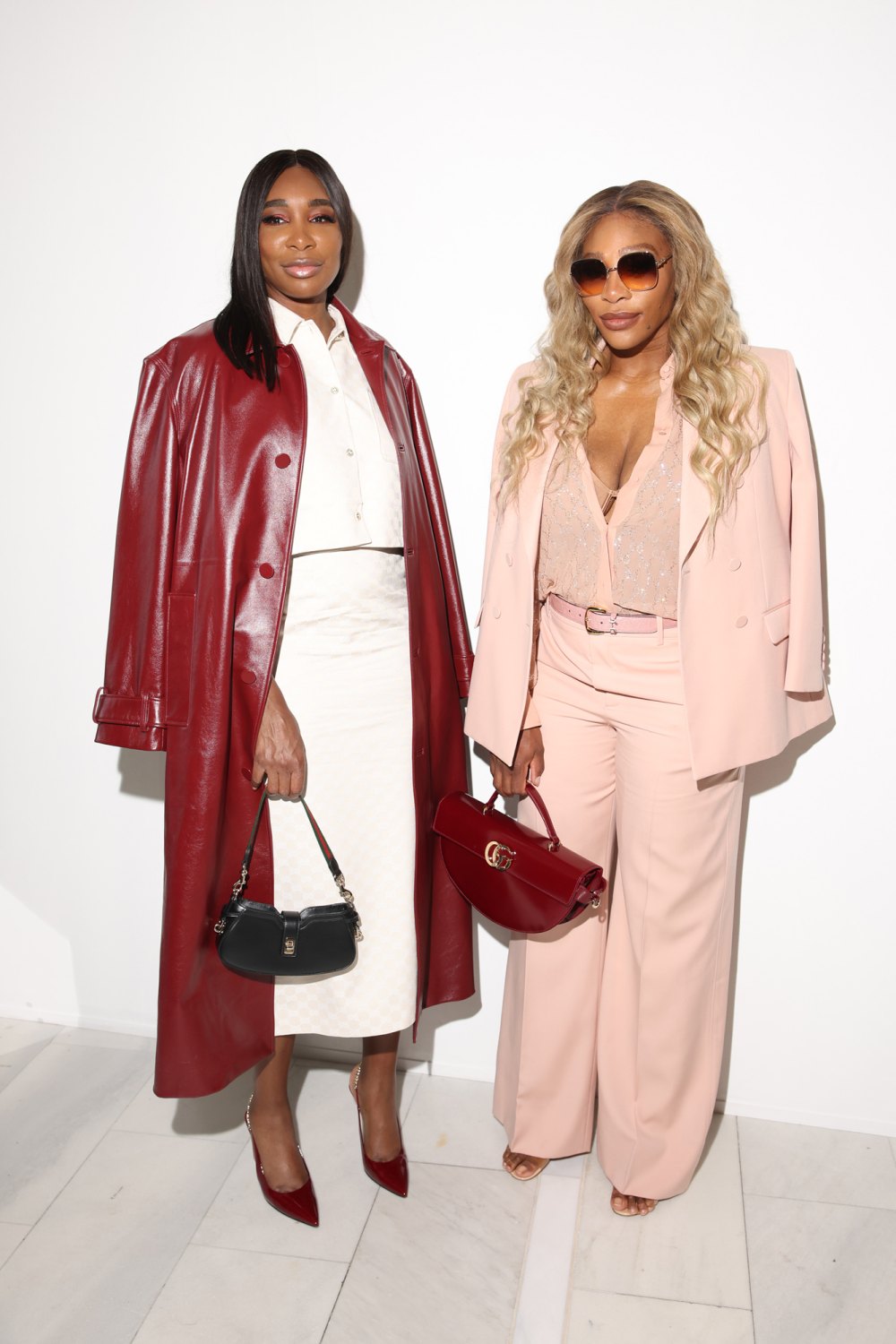 Venus and Serena Williams Declare Blush Tones the Colors of the Season